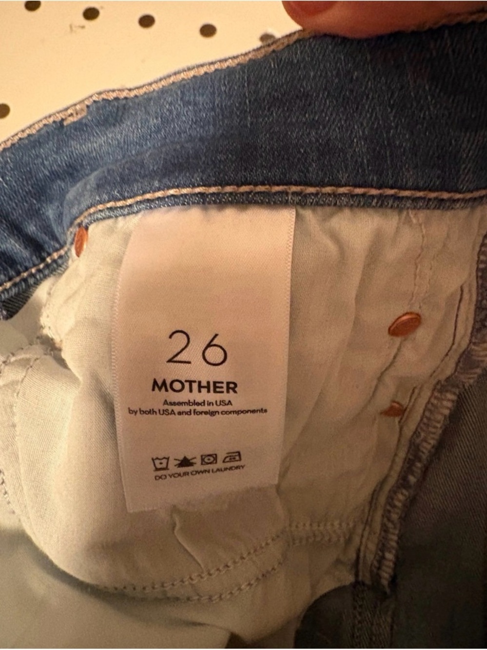 MOTHER The Mid Rise Rider Ankle Jeans - Picture 3 of 4